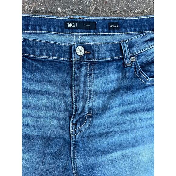 Men's BKE Tyler cutoff jean shorts size 40 - Picture 4 of 4